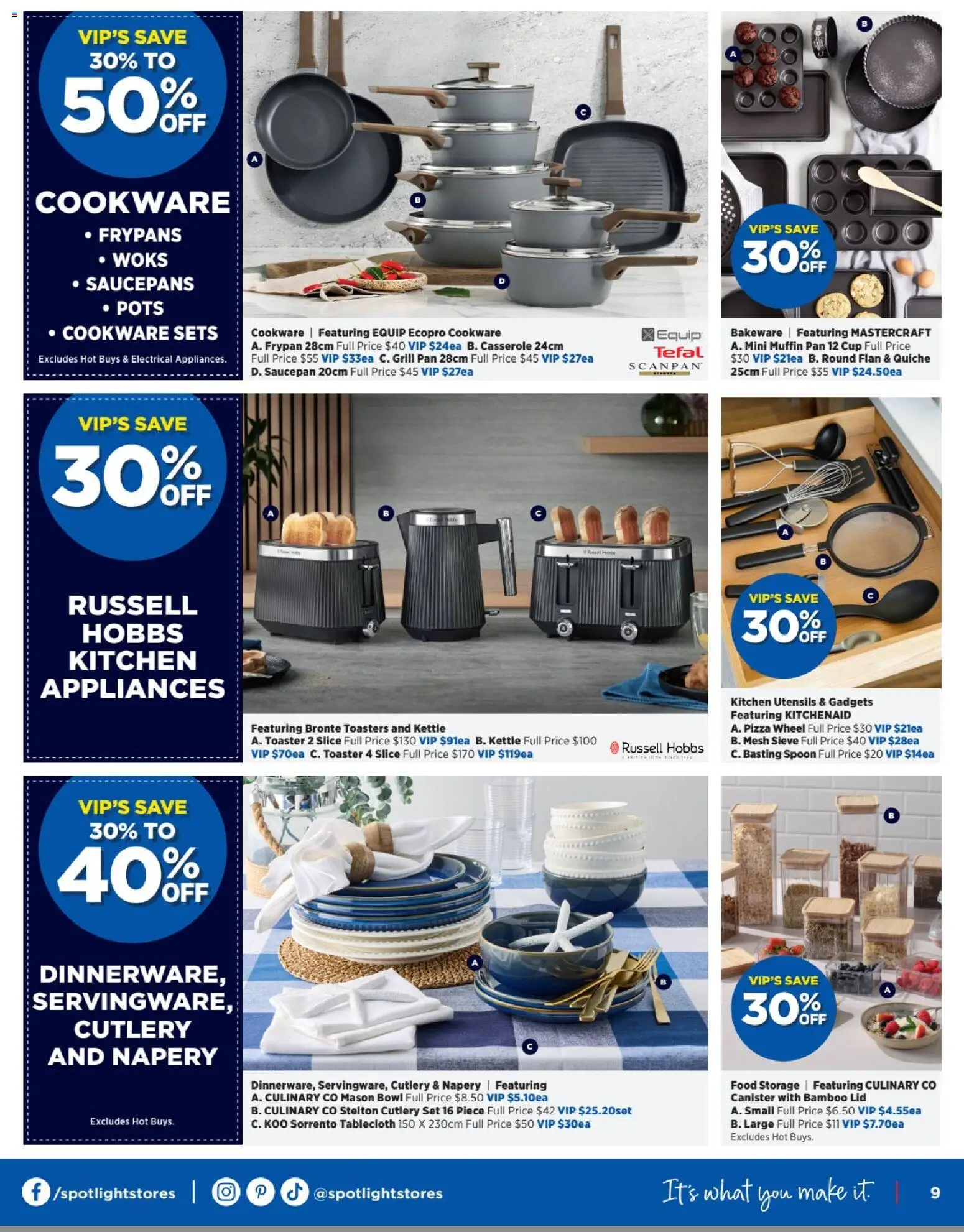 Spotlight catalogue from 05.03.2026 | Page: 9