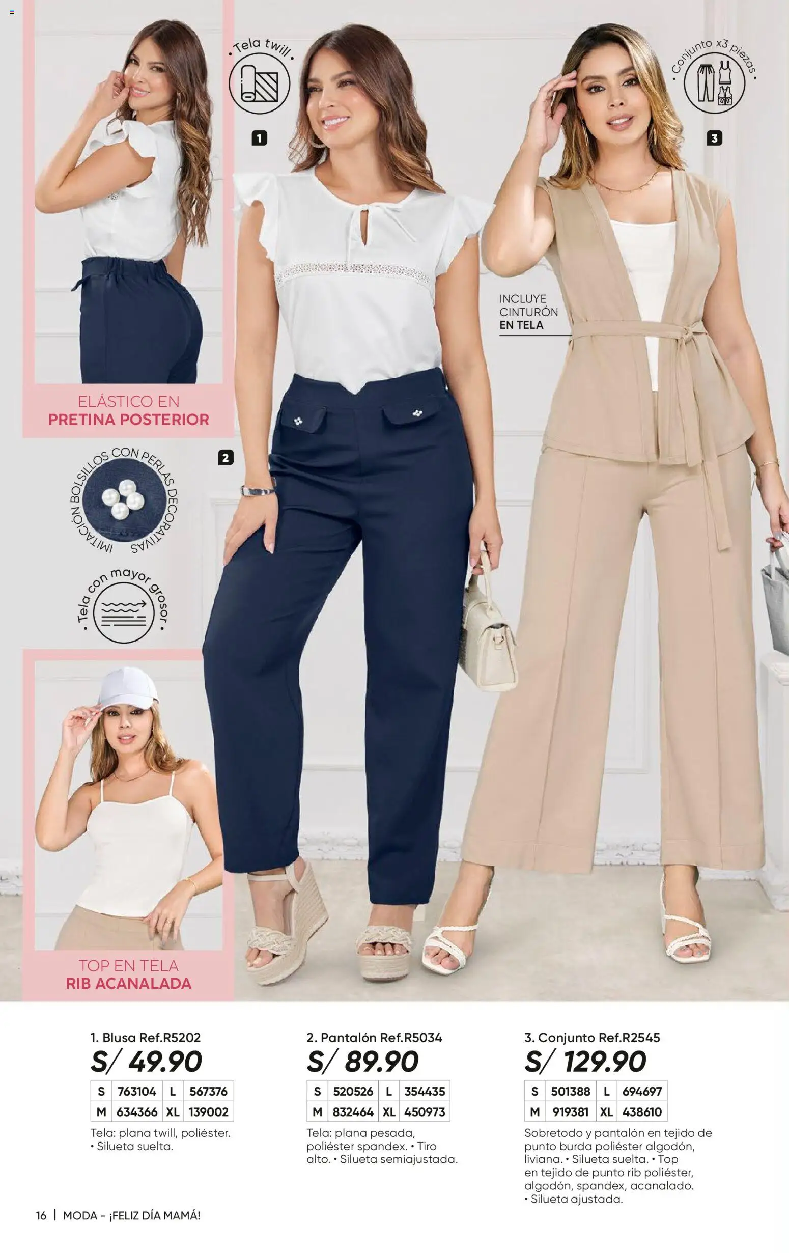 Catálogo Azzorti válido desde 14.04.2026 | Página: 18 | Productos: Blusa, Cinturón