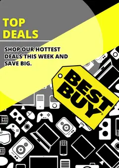 Preview of Best Buy weekly flyer / circulaire from shop Best Buy valid from 09.01.2026
