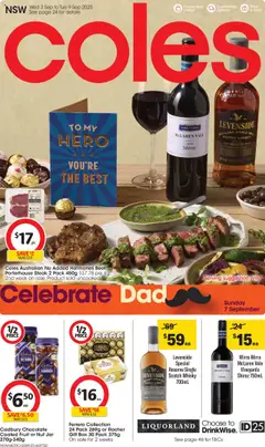 Preview of Coles Catalogue NSW - valid from 03.09.2025