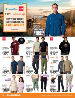 Preview of Anaconda - Easter's Calling Get Out More - valid from 23.02.2026 | Page: 30