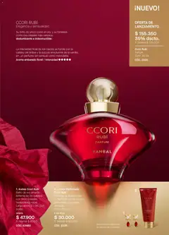 Yanbal catálogo C04/2026 -  Vista previa de la revista de la tienda Yanbal valido desde el 28.03.2026 | Página: 7 | Productos: Aretes, Loción, Baño, Perfume