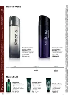 Natura - Ciclo 18/2025 - Pré-Visualização do folheto da loja Natura, válido de 30.10.2025 | Página: 88