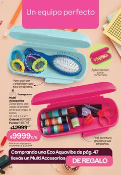 Tupperware Folleto │ válido desde el 23.07.2025 | Página: 47 | Productos: Cartera