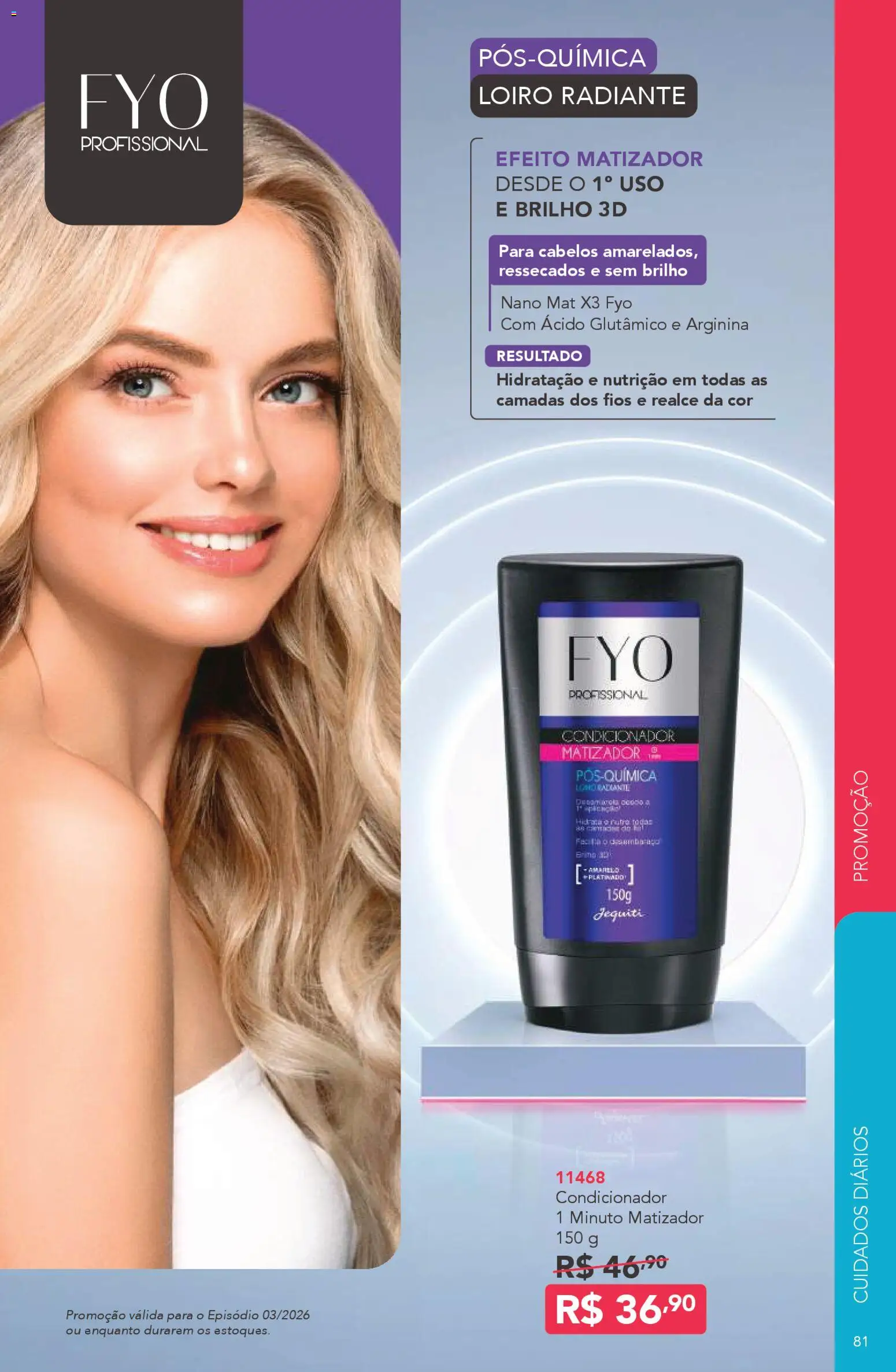 Jequiti Folheto - válido de 20.02.2026 | Página: 81 | Produtos: Condicionador