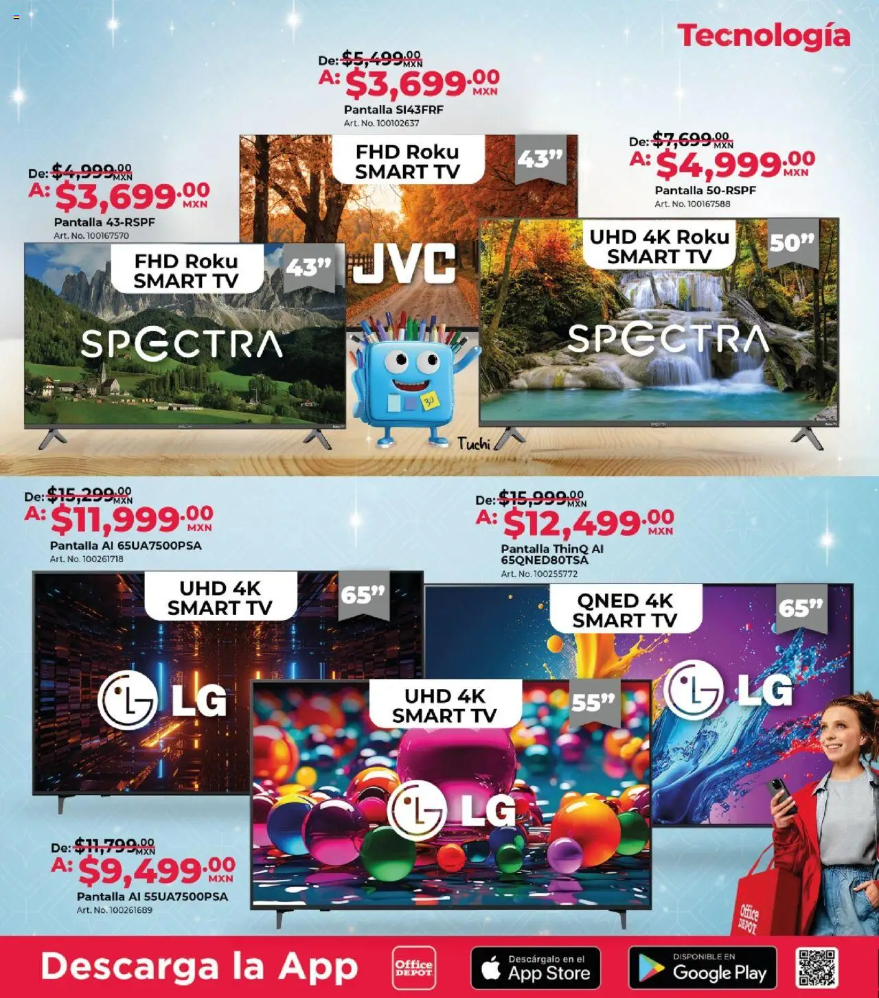 Nuevas ofertas de Office Depot válidas en toda la República Mexicana desde el 01.10.2025. ¡Encuentra las mejores ofertas en Office Depot - Catálogo! | Página: 6