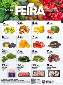Zaffari - Ofertas Dia de Feira - SP - Pré-Visualização do folheto da loja Zaffari, válido de 21.10.2025