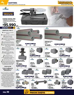 Construmart ofertas  │ válido desde el 08.07.2025 | Página: 10