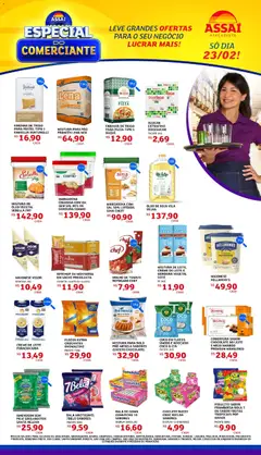 Encarte Assaí Atacadista - SP - Pré-Visualização do folheto da loja Assaí Atacadista, válido de 23.02.2026