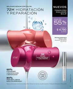 Catálogo L'Bel Campaña 5 válido desde el 01.03.2026 | Página: 31 | Productos: Bálsamo, Labial, Serum