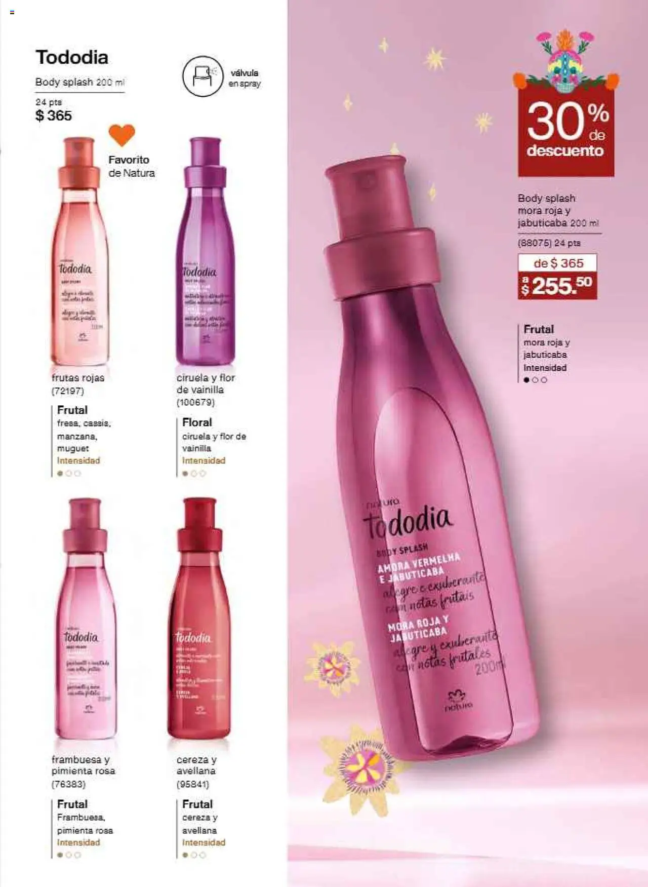 Nuevas ofertas de Natura válidas en toda la República Mexicana desde el 17.09.2025. ¡Encuentra las mejores ofertas en Natura - Campaña 15 2025! | Página: 39 | Productos: Pimienta, Válvula, Body