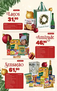 Supermercados São Vicente - Ofertas Cestas de Natal - Pré-Visualização do folheto da loja Supermercados São Vicente, válido de 24.10.2025 | Página: 2