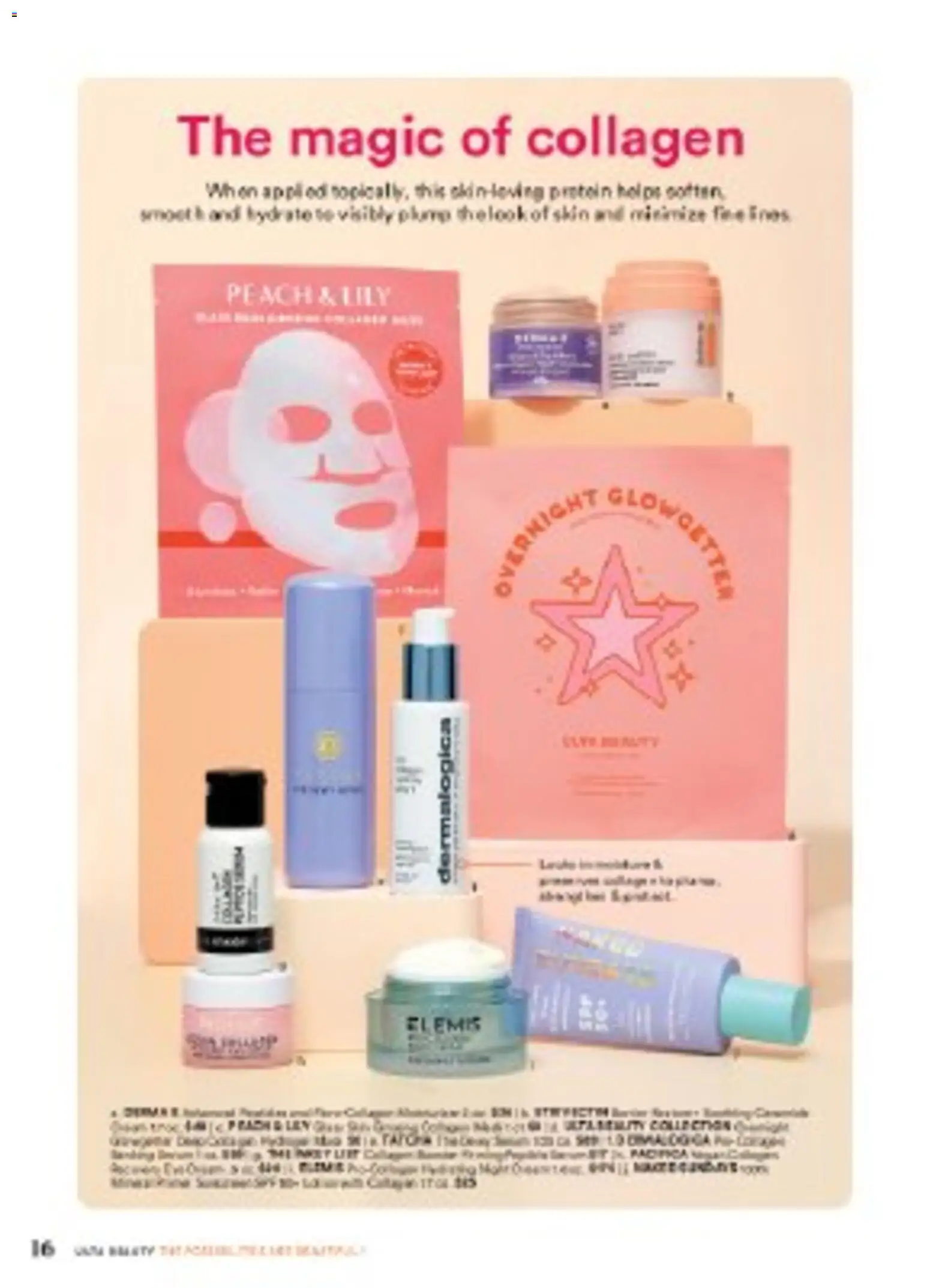 Ulta Beauty Weekly Ad - valid from 28.12.2025 | Page: 16 | Products: Peach