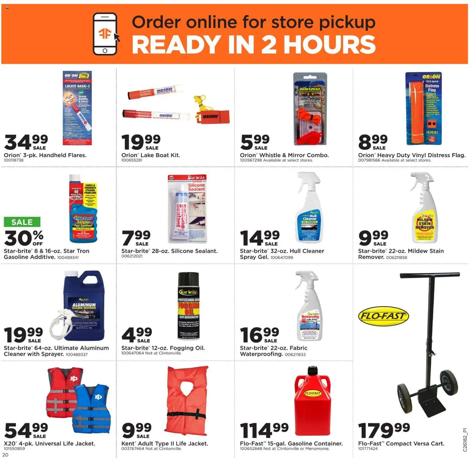 Mills Fleet Farm Weekly Ad - valid from 27.04.2026 | Page: 21