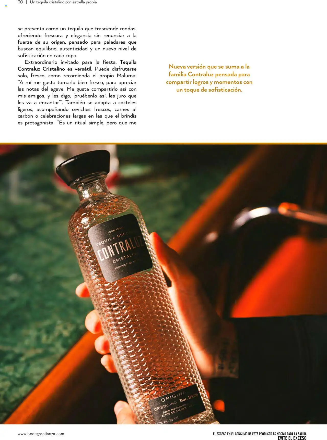 Nuevas ofertas de Bodegas Alianza válidas en toda la República Mexicana desde el 01.10.2025. ¡Encuentra las mejores ofertas en Bodegas Alianza - Catálogo Cava Morada! | Página: 32 | Productos: Tequila