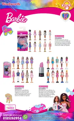 Vista previa de Del Sol y Woolworth - Catálogo Castillo Del Juguete, nuevo folleto de la tienda, válido en México a partir del 07.10.2025 | Página: 35 | Productos: Pincel, Juego, Esmalte de uñas