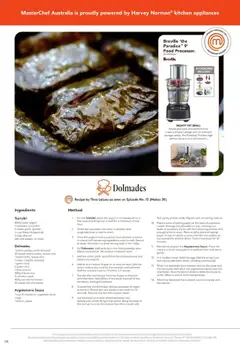 Harvey Norman catalogue - valid from 25.07.2025 | Page: 4 | Products: Juice, Chicken, Sauce, Dill