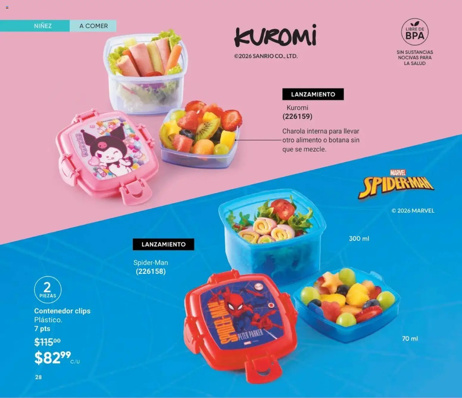 Nuevas ofertas de AVON válidas en toda la República Mexicana desde el 20.12.2025. ¡Encuentra las mejores ofertas en AVON Casa & Estilo 1 2026! | Página: 30 | Productos: Contenedor