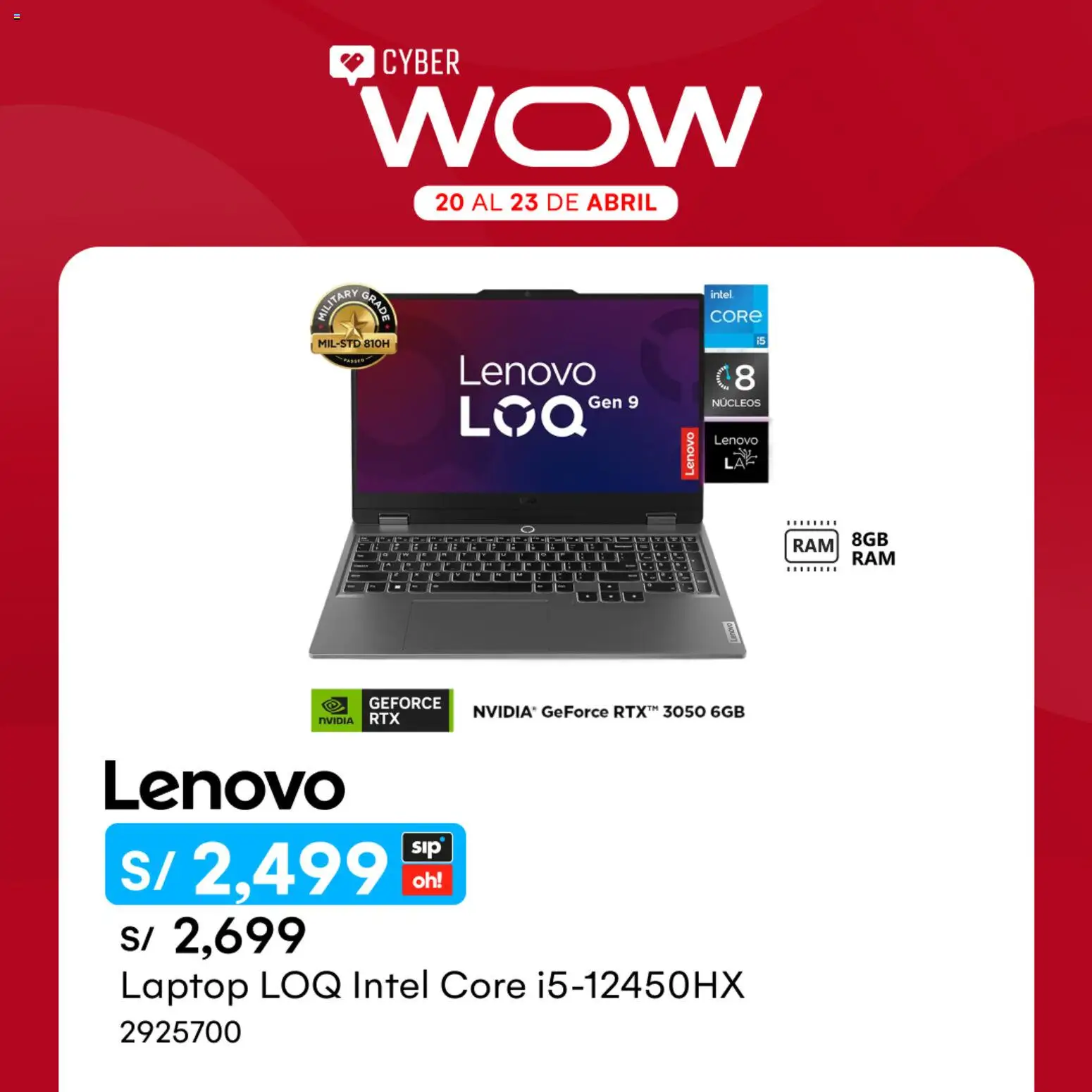 Catálogo Oechsle válido desde 20.04.2026 | Página: 3