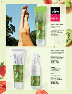 Catálogo Avon válido desde 29.08.2025 | Página: 163 | Productos: Exfoliante, Desodorante, Kiwi, Crema