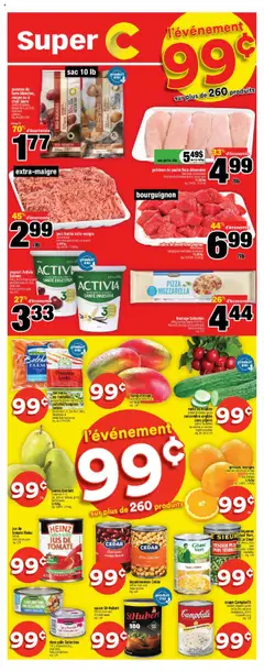 Preview of Super C - Sept-Îles from shop Super C valid from 23.10.2025