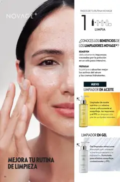 Oriflame catálogo válido desde el 18.11.2025 | Página: 56 | Productos: Limpiador, Aceite, Serum