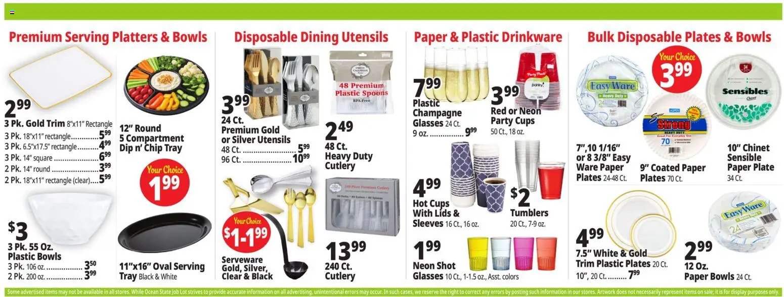 Ocean State Job Lot Weekly Ad - MA - valid from 19.03.2026 | Page: 17