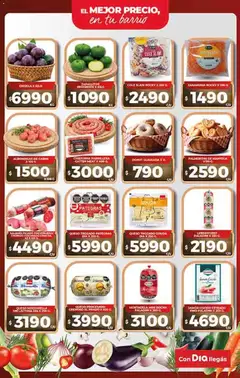 Vista previa Supermercado DIA Ofertas válido desde el 14.01.2026 | Página: 6