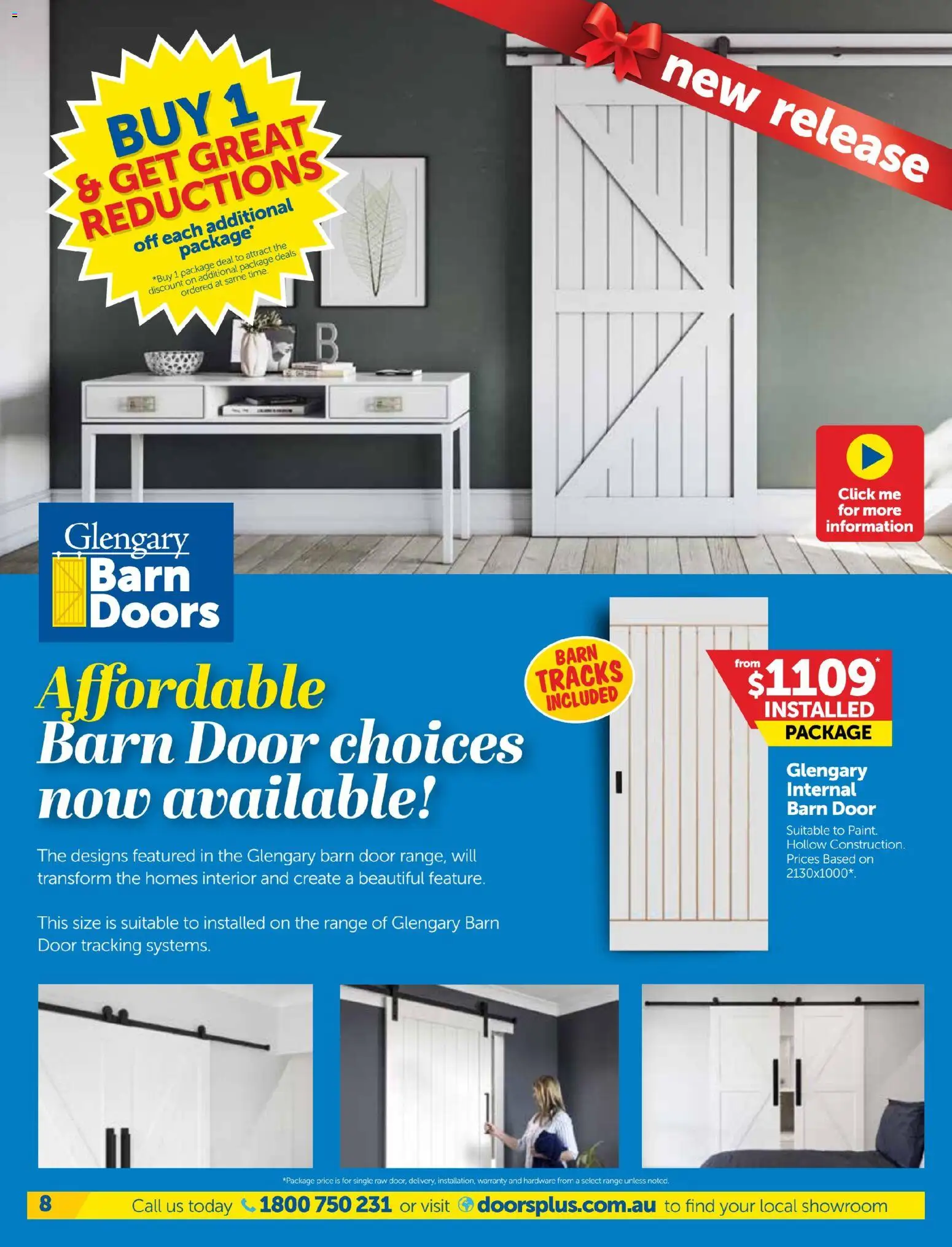 Doors Plus catalogue - valid from 01.11.2025 | Page: 8 | Products: Door
