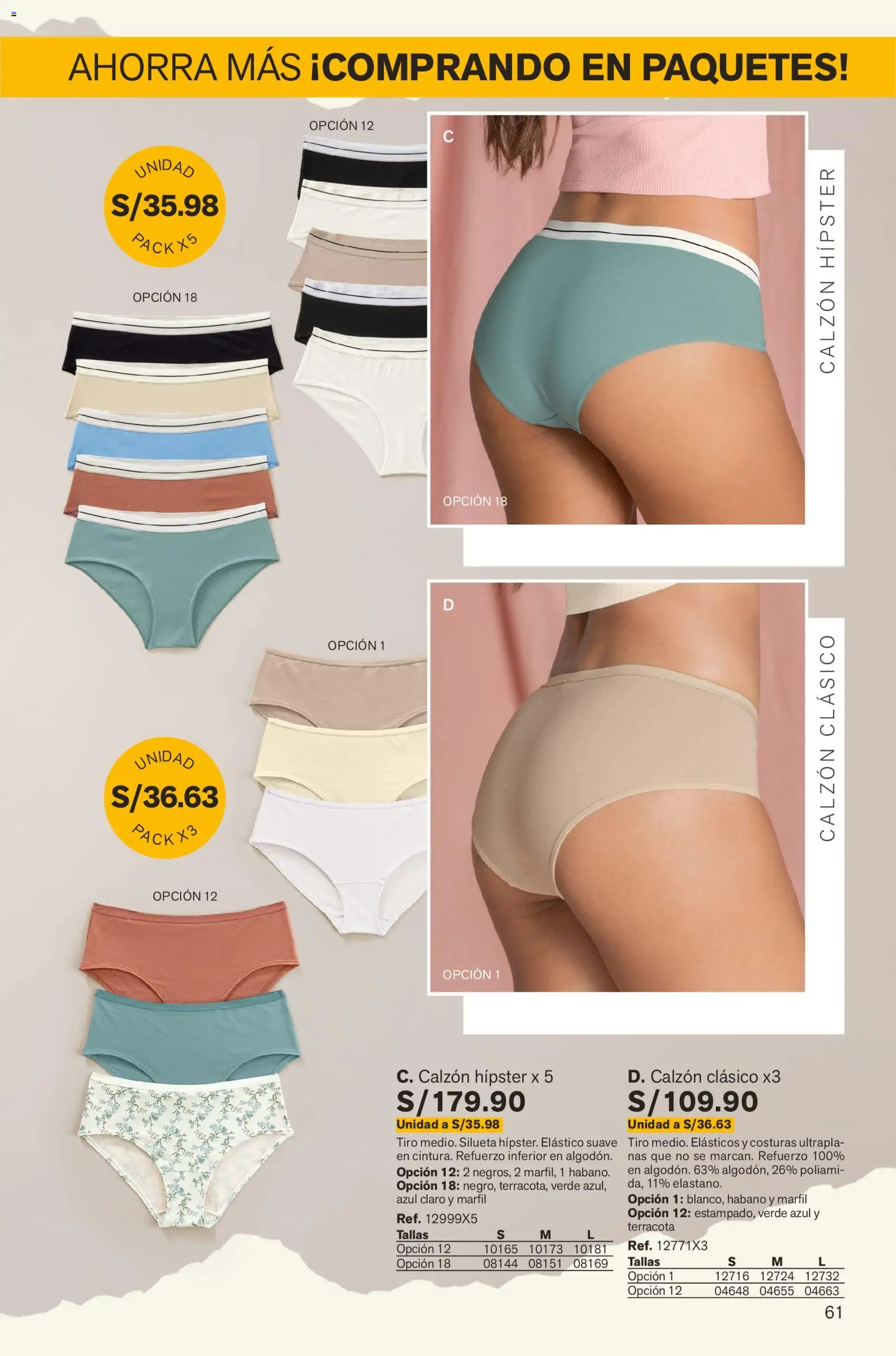 Catálogo Leonisa válido desde 26.12.2025 | Página: 61