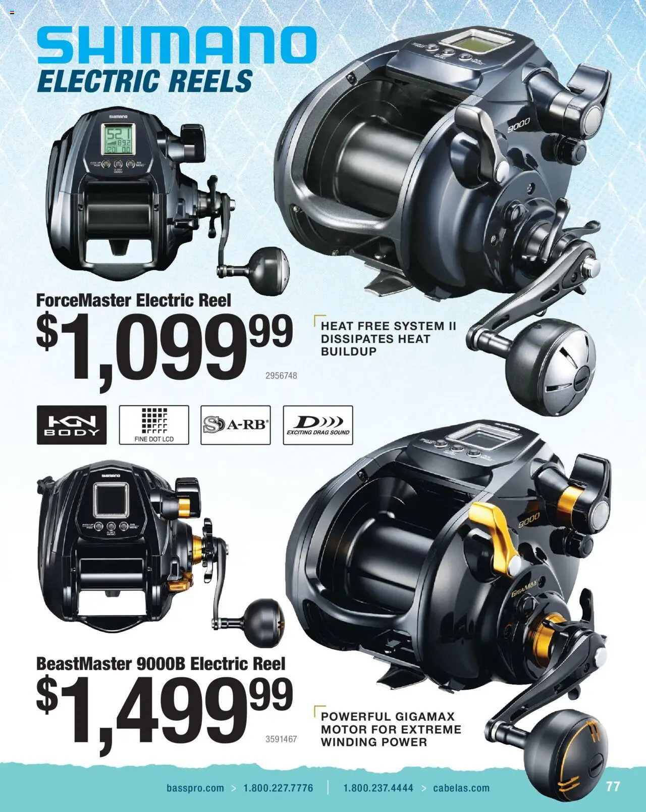 Cabela's Saltwater Specialist 25 - valid from 01.01.2025 | Page: 77