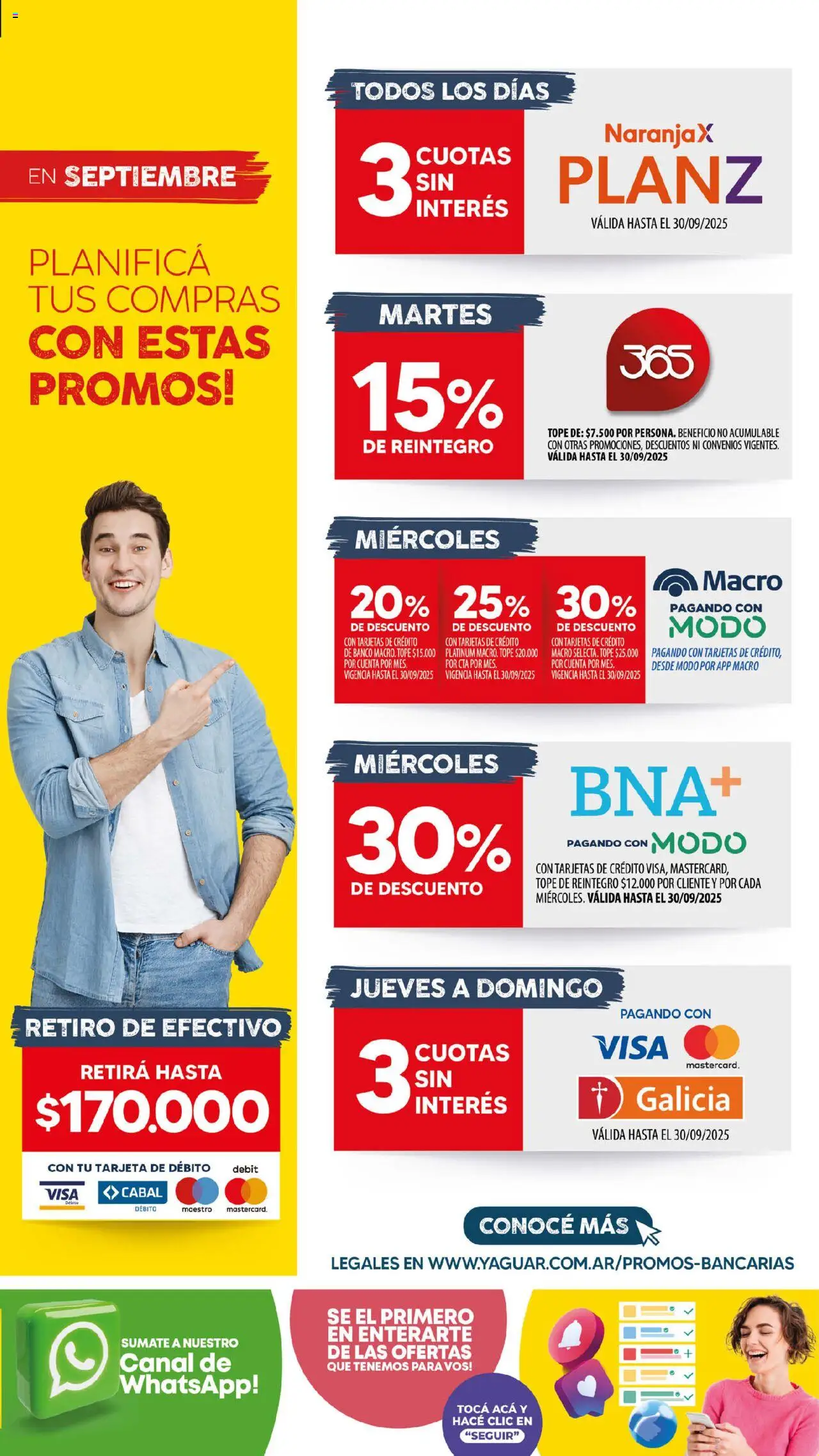 Yaguar catálogo │ válido desde el 08.09.2025 | Página: 34 | Productos: Banco