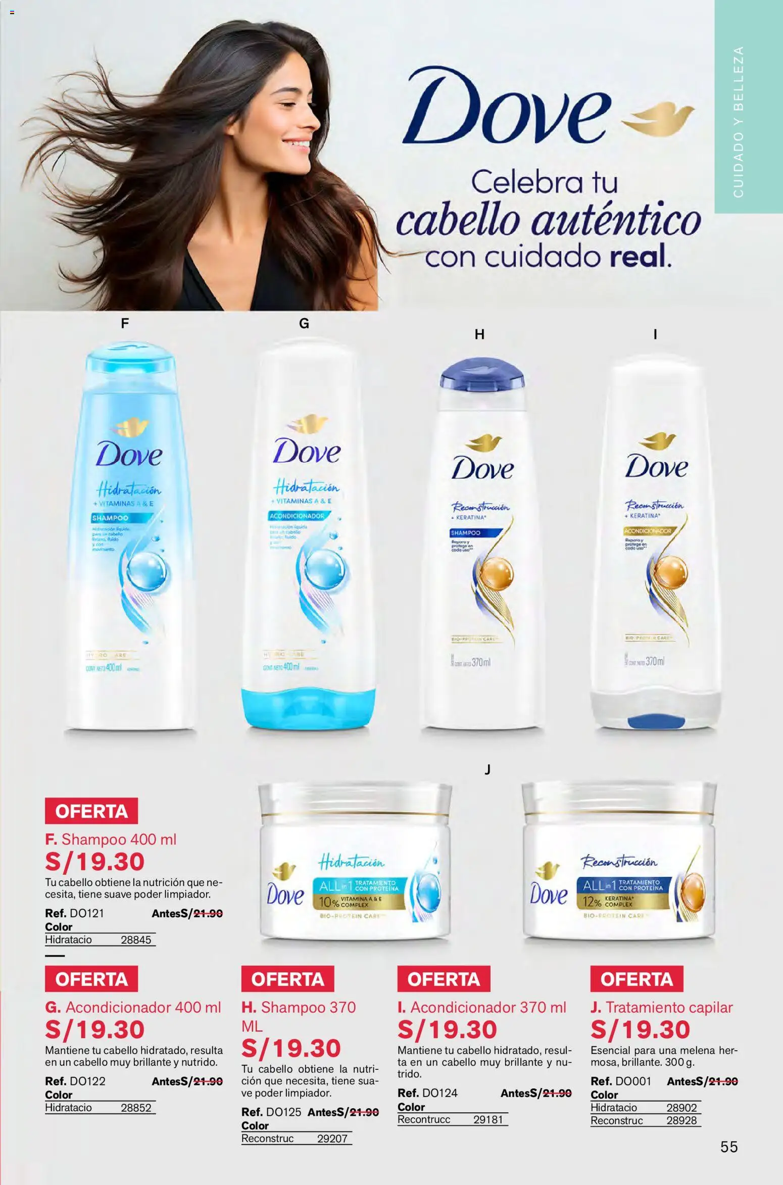 Catálogo Leonisa válido desde 26.12.2025 | Página: 55 | Productos: Shampoo, Acondicionador