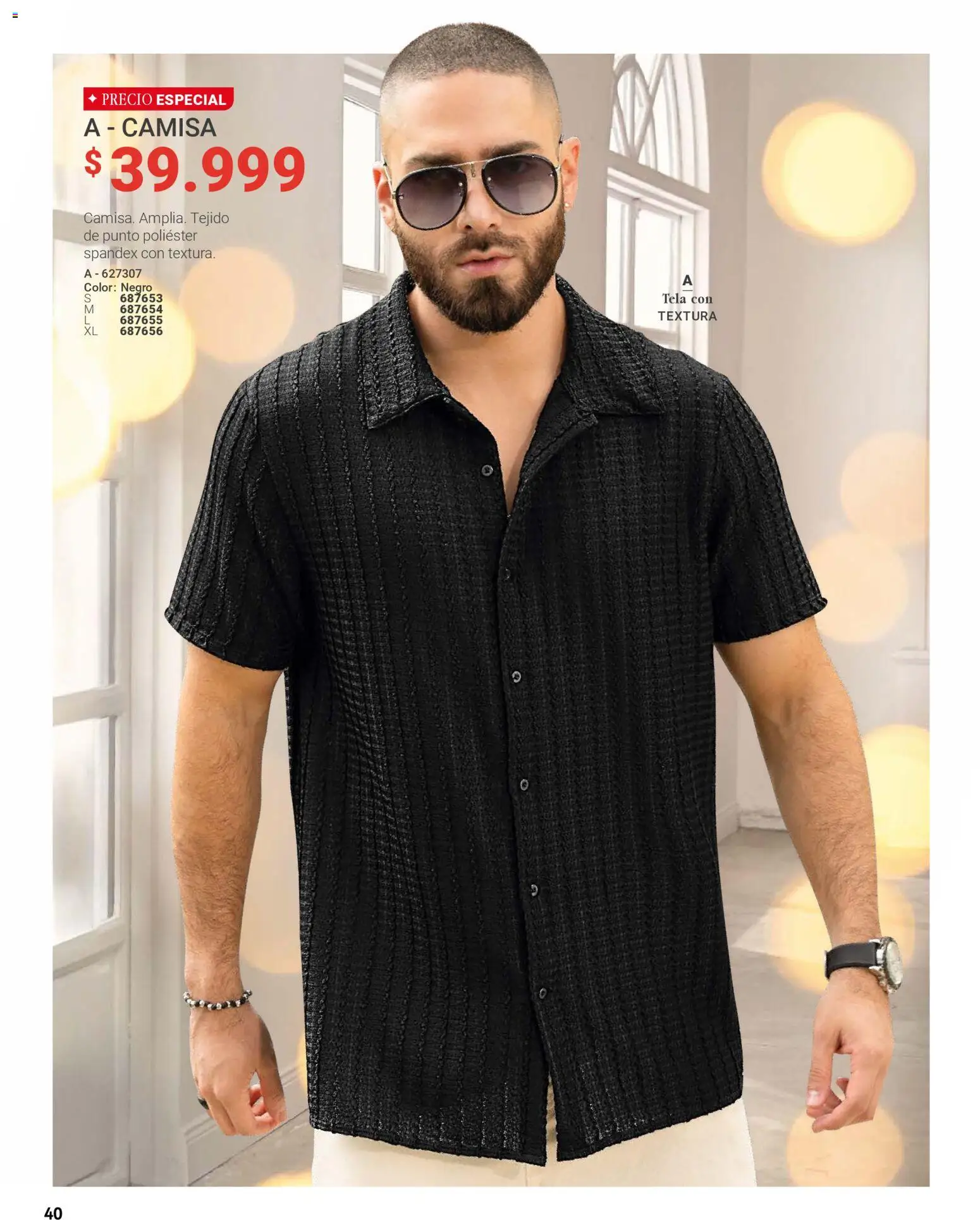 Carmel revista - valida desde el 01.01.2026 | Página: 40 | Productos: Camisa