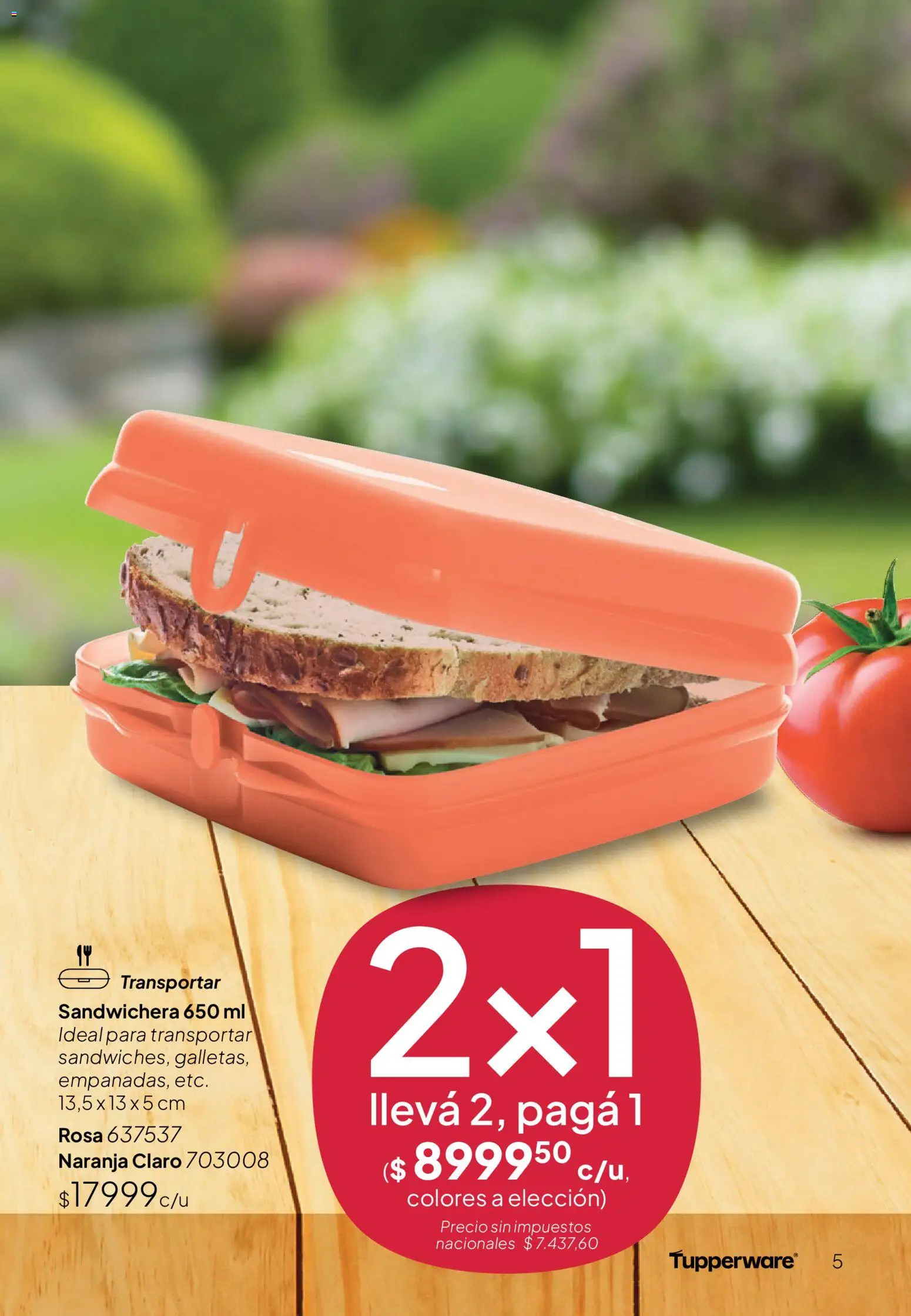 Tupperware Folleto │ válido desde el 09.12.2025 | Página: 6 | Productos: Sandwichera