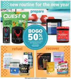 Preview of Meijer weekly ads valid from 26.12.2025 | Page: 4 | Products: Protein Powder, Creatine, Powder, Coffee