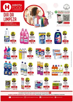 Hirota Food ofertas Dia da Limpeza  - Pré-Visualização do folheto da loja Hirota Food, válido de 27.04.2026