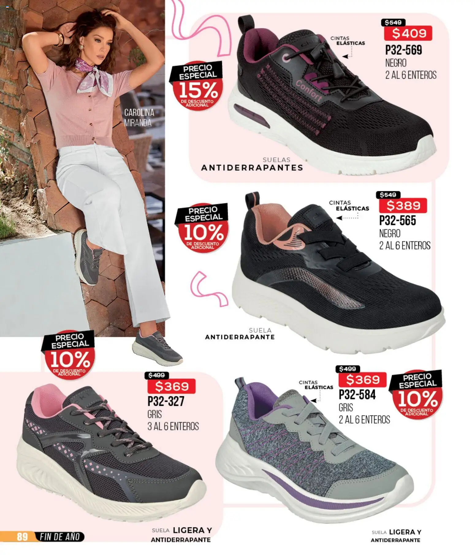 Nuevas ofertas de Cklass válidas en toda la República Mexicana desde el 02.01.2026. ¡Encuentra las mejores ofertas en Cklass catálogo Rebajas Inicio de Año Calzado! | Página: 90