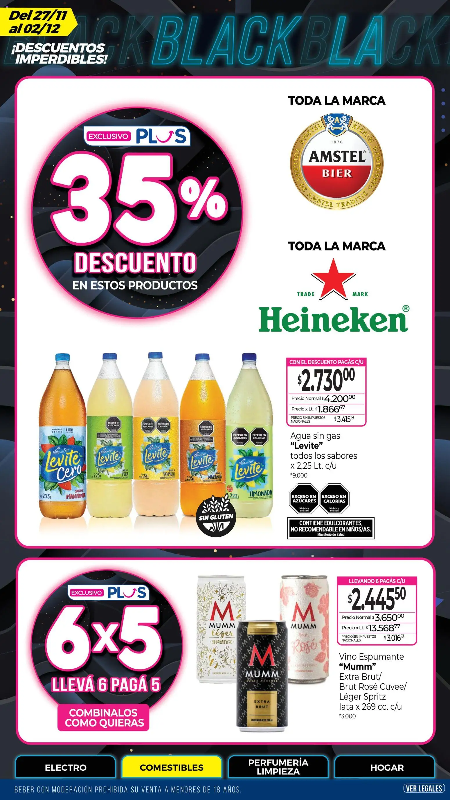 La Anonima - Black Friday │ válido desde el 27.11.2025 | Página: 30