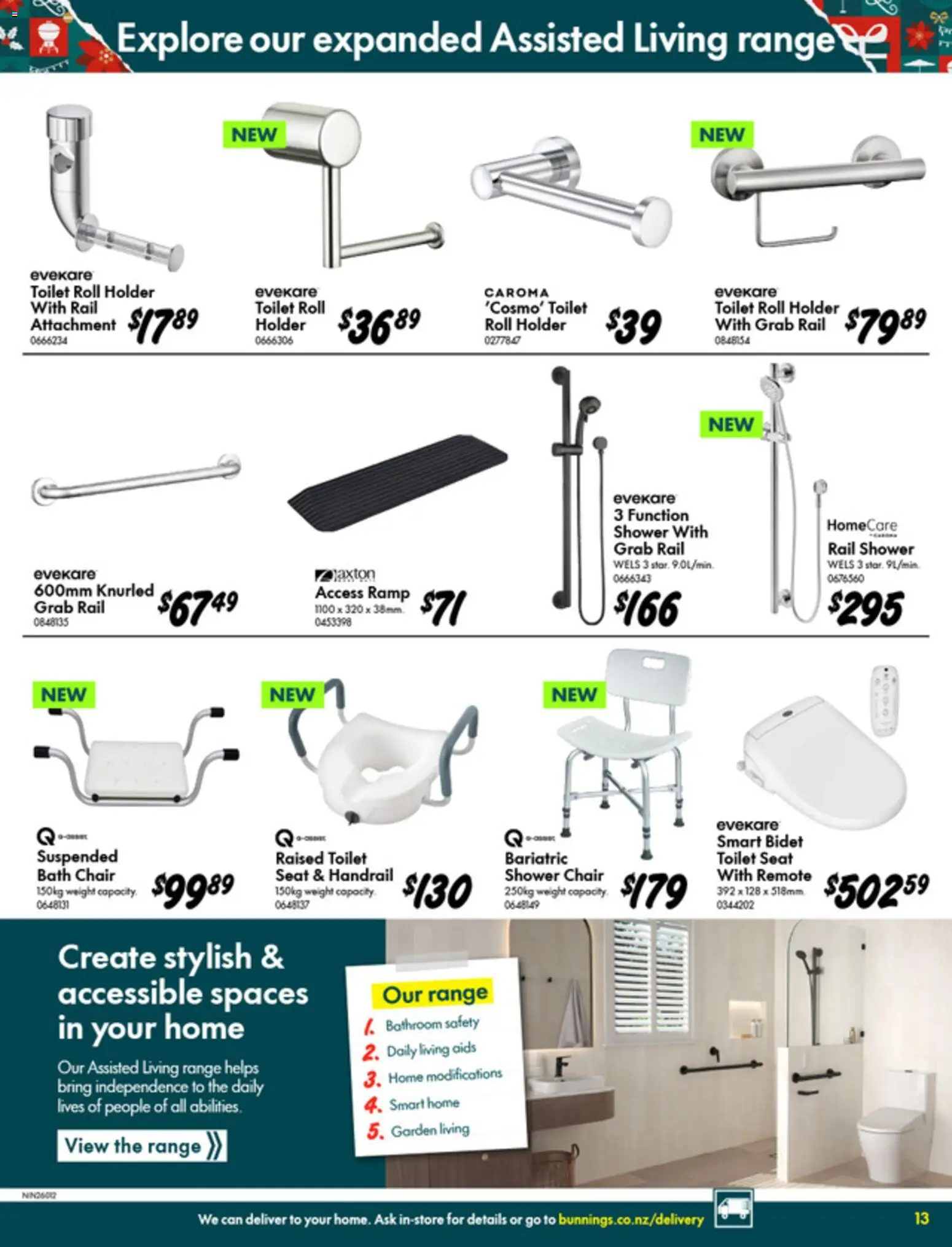 Bunnings Warehouse catalogue from 05.11.2025 | Page: 13