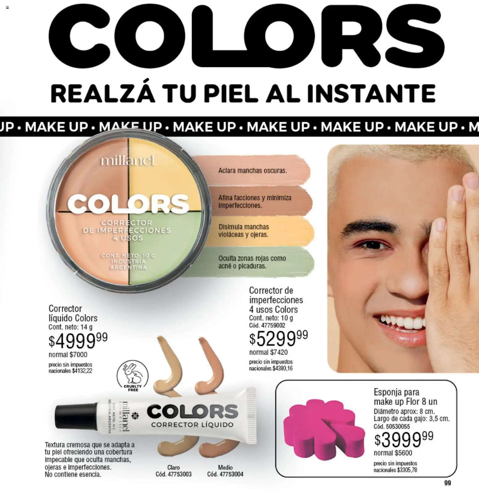 Millanel - Catálogo │ válido desde el 10.11.2025 | Página: 101 | Productos: Esponja