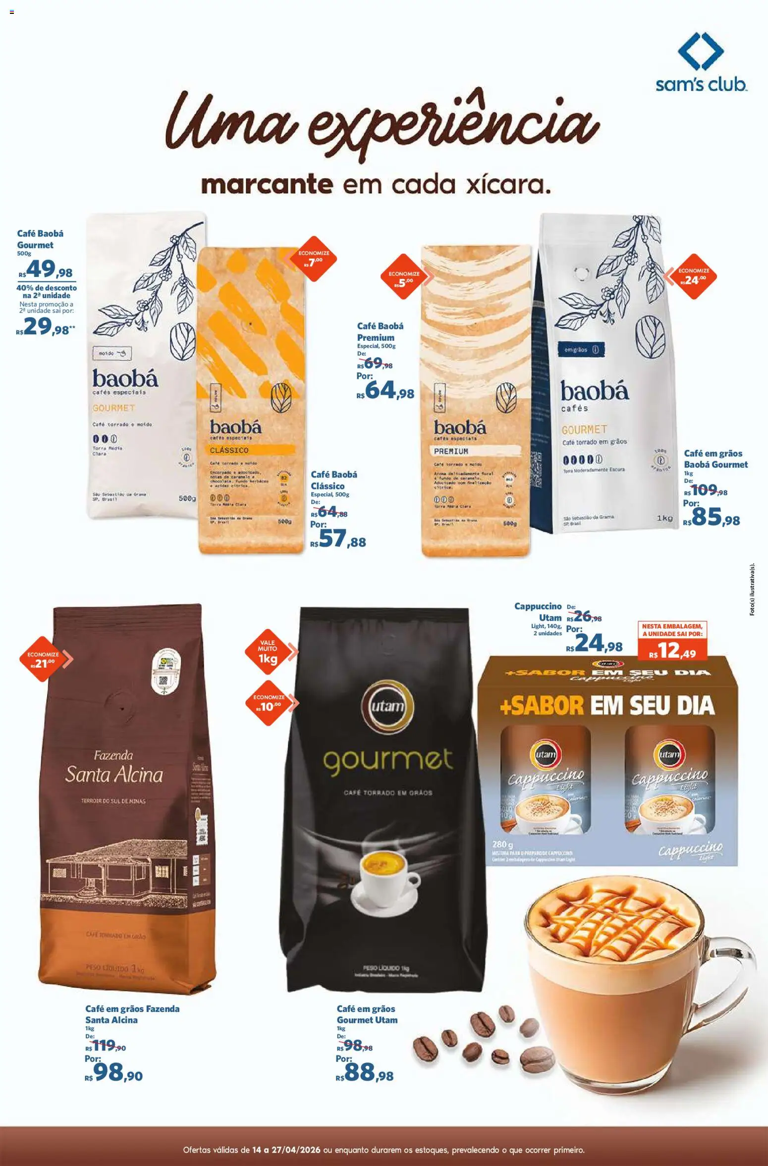 Sam's Club Folheto - válido de 14.04.2026 | Página: 5 | Produtos: Café