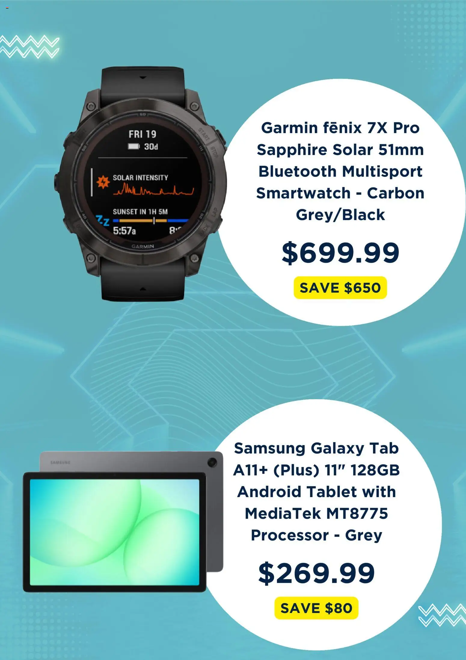 Best Buy flyer valid from 23.03.2026 | Page: 2 | Products: Tablet, Smartwatch