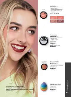 Natura - Ciclo 01/2026 - Pré-Visualização do folheto da loja Natura, válido de 26.12.2025 | Página: 81