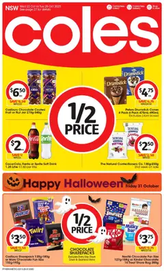 Preview of Coles Catalogue NSW - valid from 22.10.2025