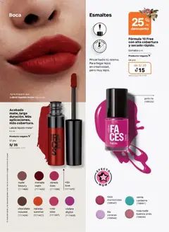 Vista previa de folleto Natura catálogo  - Ciclo 5 de la Natura válido desde 10.03.2026 | Página: 97 | Productos: Pincel, Chocolate