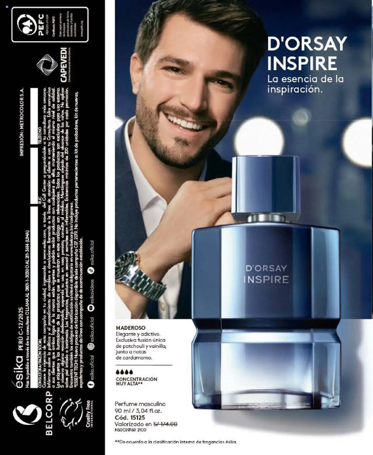 Catálogo Ésika válido desde 25.08.2025 | Página: 158 | Productos: Teléfono, Perfume