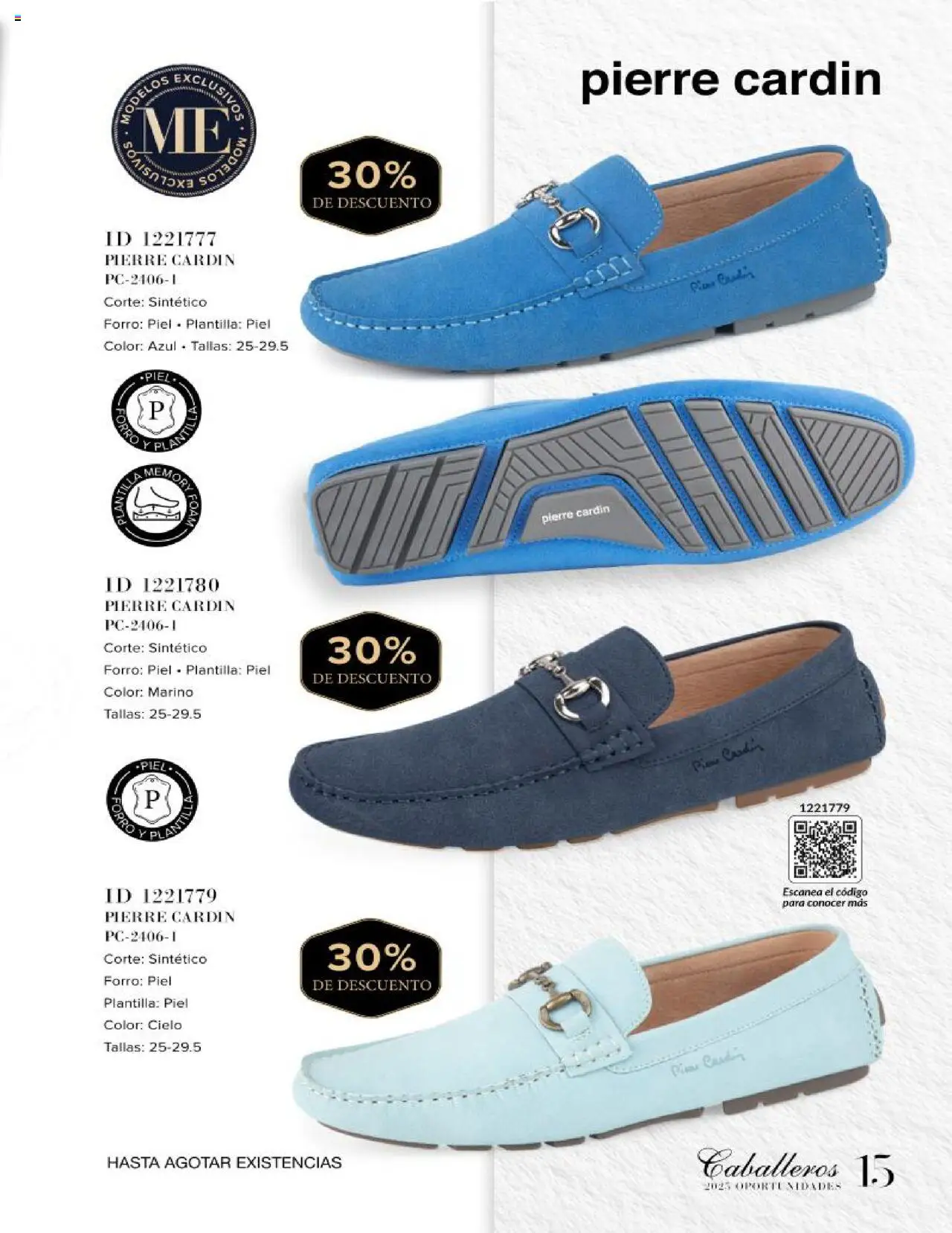 Nuevas ofertas de Price Shoes válidas en toda la República Mexicana desde el 15.09.2025. ¡Encuentra las mejores ofertas en Price Shoes - Catálogo Oportunidades Caballeros ! | Página: 15