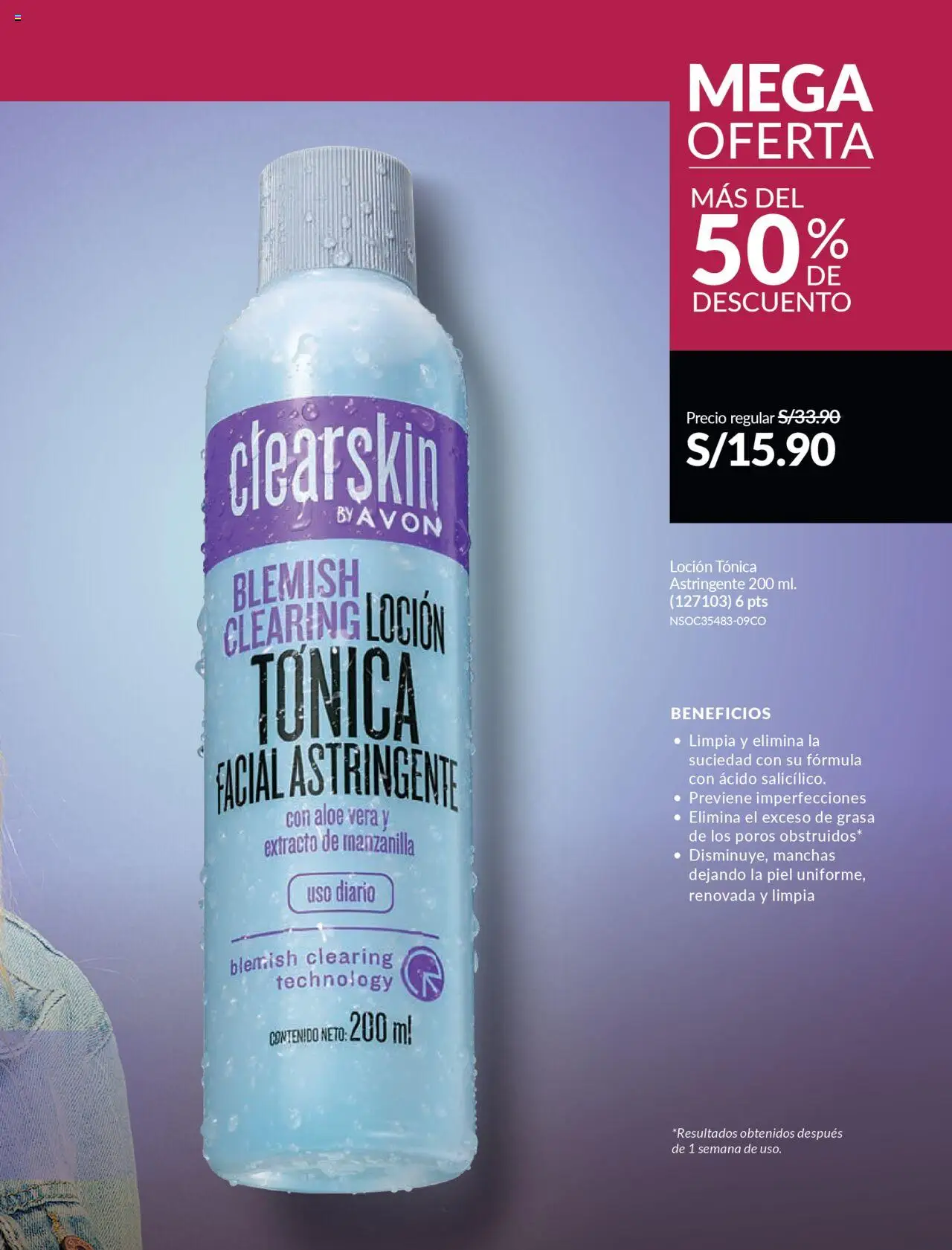 Catálogo Avon válido desde 11.08.2025 | Página: 124