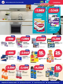 Vista previa Vital ofertas válido desde el 09.03.2026 | Página: 8 | Productos: Repelente, Fósforos, Cocina, Insecticida